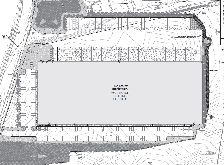 40 United Dr, West Bridgewater, MA for lease - Site Plan - Image 3 of 4