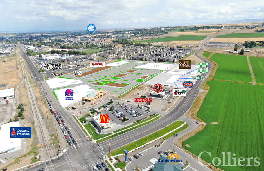 Yellowstone Highway, Rexburg, ID for lease - Building Photo - Image 3 of 3