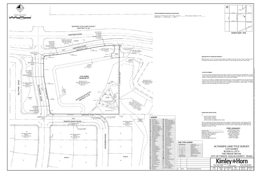 Gartner Road & Splitbeard Road, Frisco, TX à vendre - Autre - Image 3 de 3