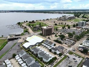 1201 Lakeshore Dr, Lake Charles, LA - Aérien Vue de la carte