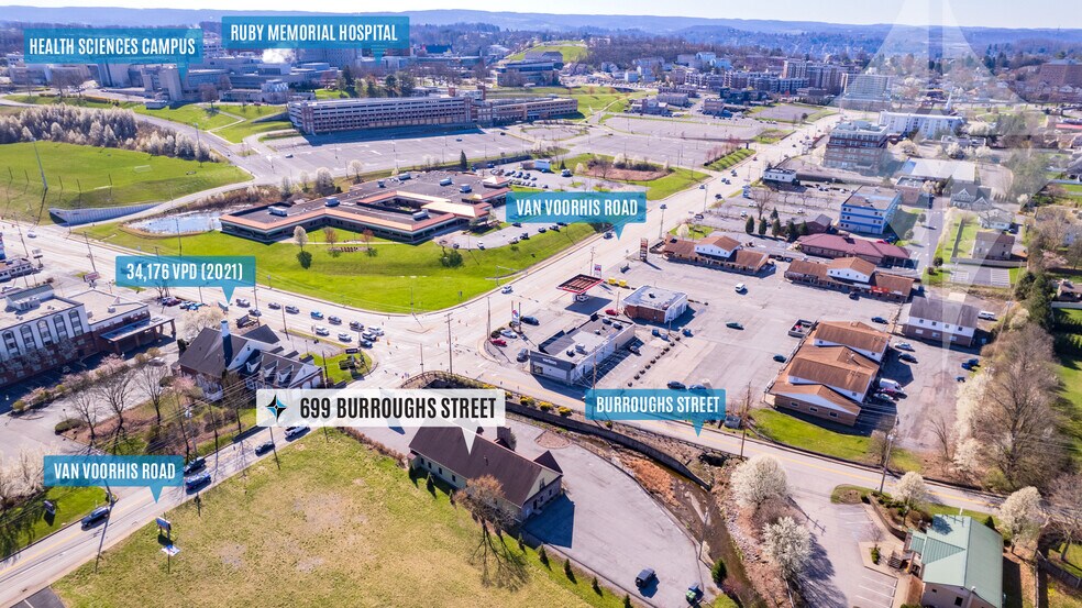 699 Burroughs St, Morgantown, WV à louer - Photo du bâtiment - Image 2 de 39