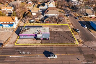 Plus de détails pour 212 W Harry St, Wichita, KS - Commerce de détail à vendre
