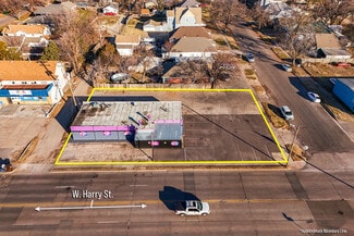 Plus de détails pour 212 W Harry St, Wichita, KS - Commerce de détail à vendre