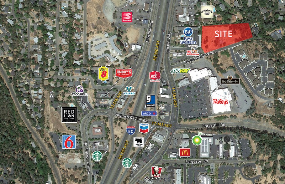 355 Silver Bend Way, Auburn, CA à vendre - Photo du bâtiment - Image 3 de 3