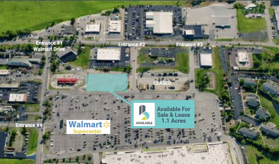2750 Walmart Dr, Huntington, IN for lease Building Photo- Image 1 of 8