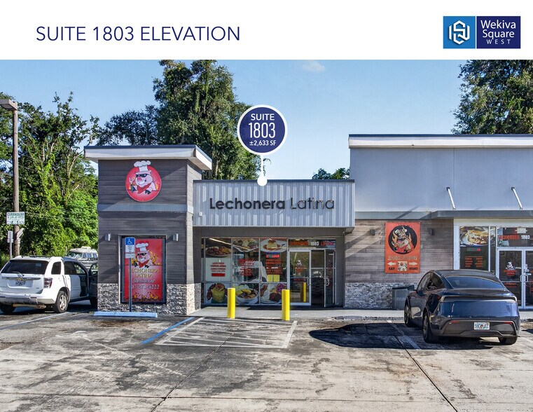 1803-1813 E Semoran Blvd, Apopka, FL à louer - Photo du bâtiment - Image 2 de 7