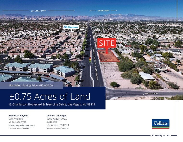 E. Charleston, Las Vegas, NV for sale - Primary Photo - Image 1 of 3