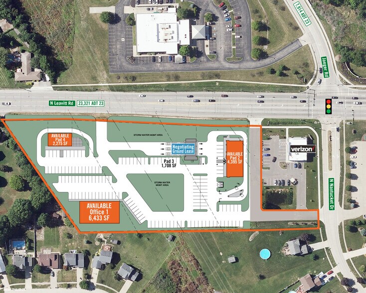 SEC Of Leavitt Rd N & Nantucket Dr Dr, Lorain, OH for lease - Building Photo - Image 2 of 7