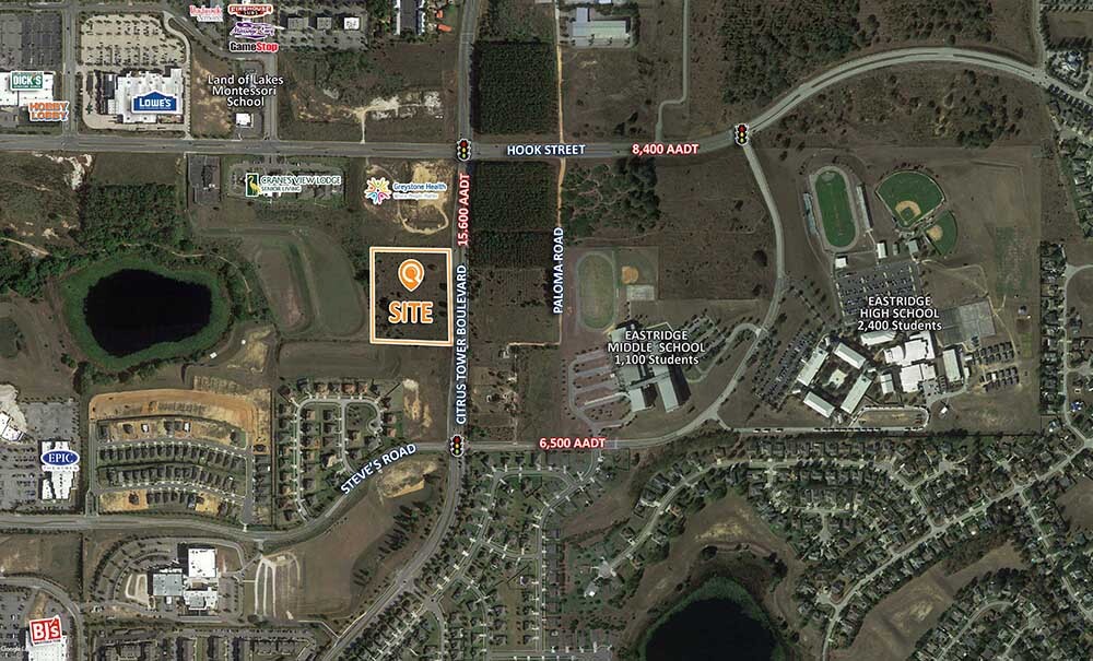 Citrus Tower Blvd, Clermont, FL for sale Building Photo- Image 1 of 1