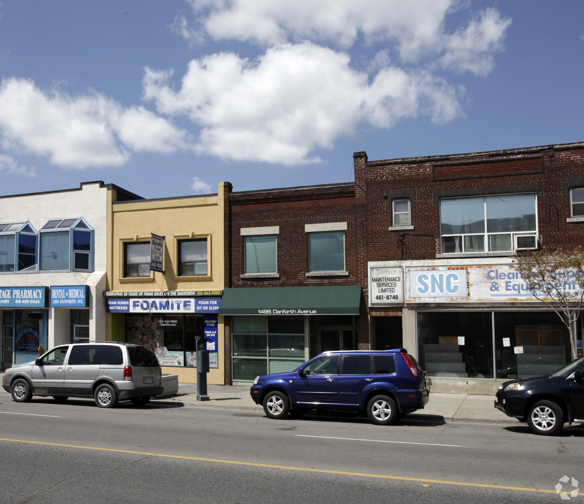 1496 Danforth Ave, Toronto, ON for sale Primary Photo- Image 1 of 1