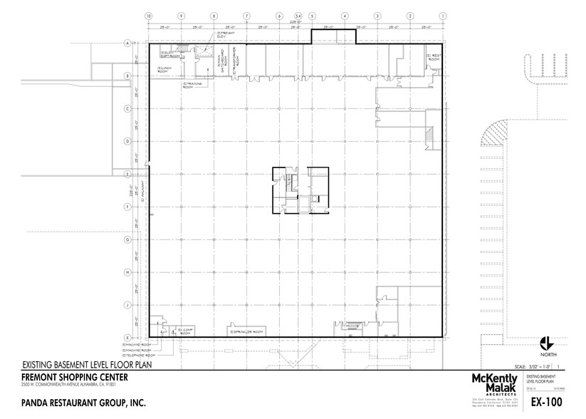 2500-2588 W Commonwealth Ave, Alhambra, CA à louer - Plan de site - Image 1 de 9