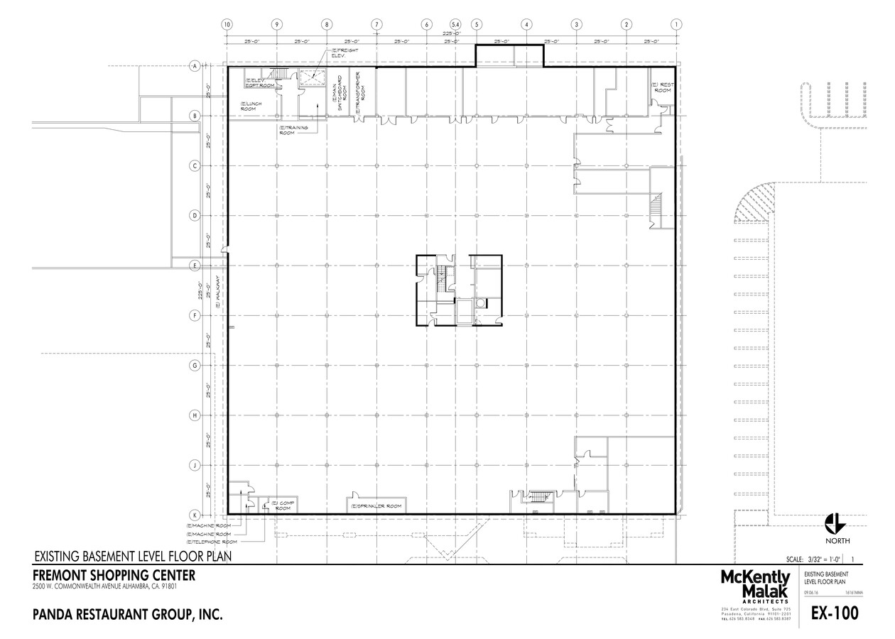 Plan de site