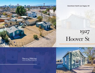 More details for 1927 Hoover St, North Las Vegas, NV - Multifamily for Sale