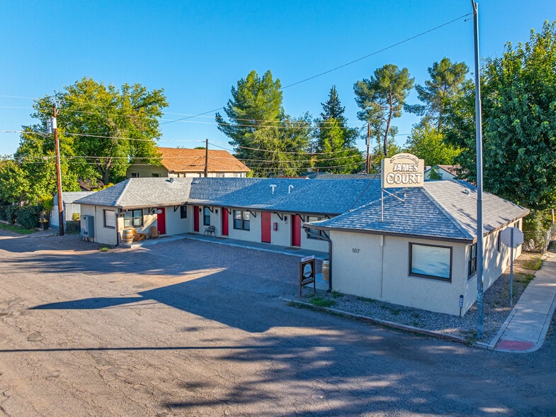107 E Pinal St, Cottonwood, AZ à vendre - Photo du bâtiment - Image 2 de 16
