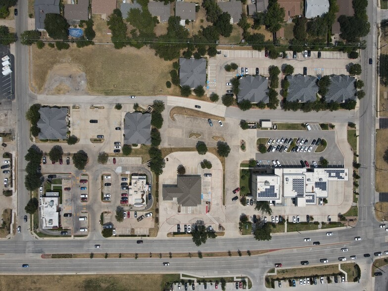 1801-1813 Hinkle Dr, Denton, TX for sale - Aerial - Image 3 of 15