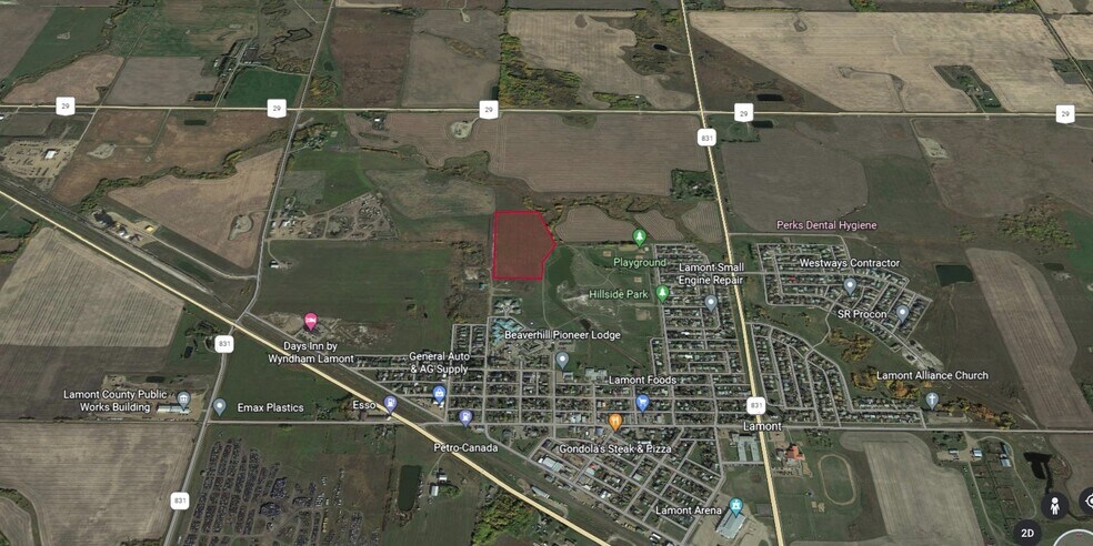 1 54th, Lamont, AB for sale - Primary Photo - Image 1 of 1