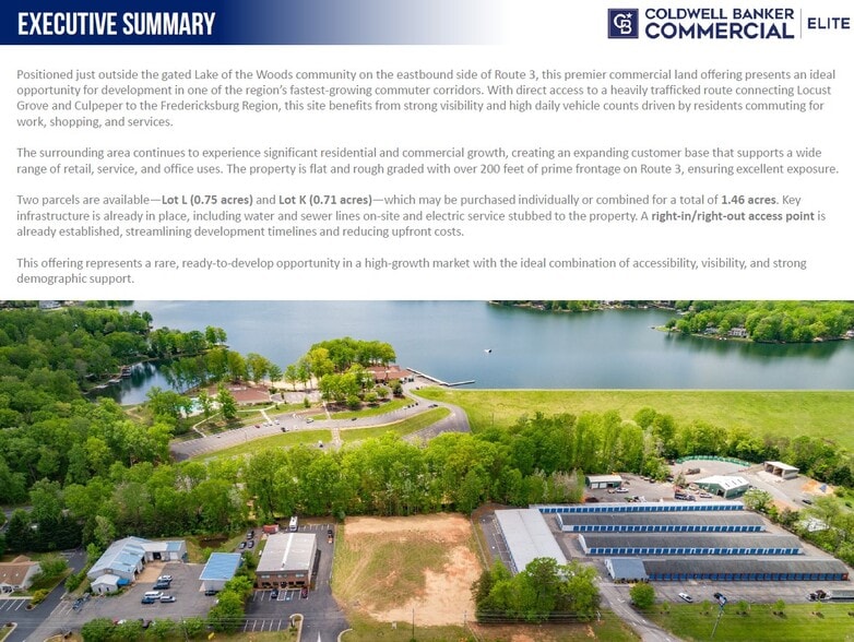 4020-4062 Germanna Hwy, Locust Grove, VA for sale - Building Photo - Image 2 of 6