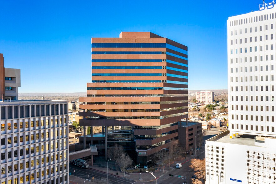 500 Marquette Ave NW, Albuquerque, NM à louer - Photo du bâtiment - Image 1 de 18