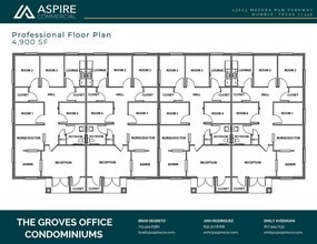 13803 Madera Run, Humble, TX for lease Floor Plan- Image 2 of 8