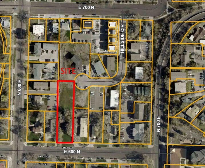 631 E 600 N, Logan, UT à vendre - Aérien - Image 2 de 2