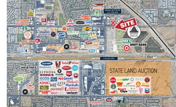 10861 E Southern Ave, Mesa, AZ - Aérien  Vue de la carte - Image1