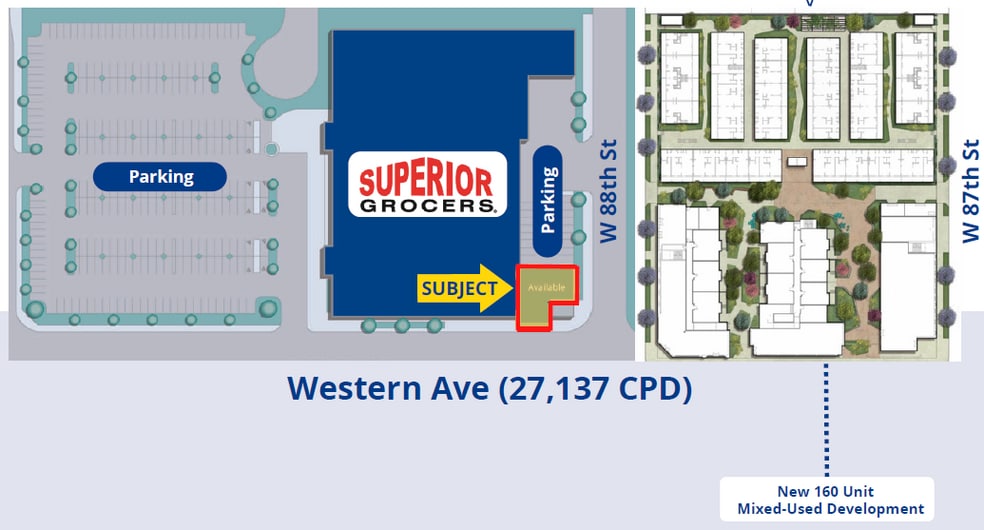 8811 S Western Ave, Los Angeles, CA for lease - Building Photo - Image 1 of 6