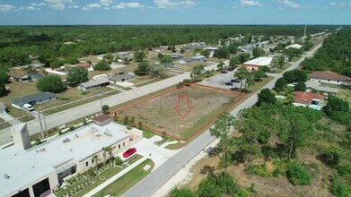 1010 Joel Blvd, Lehigh Acres, FL - AERIAL  map view - Image1