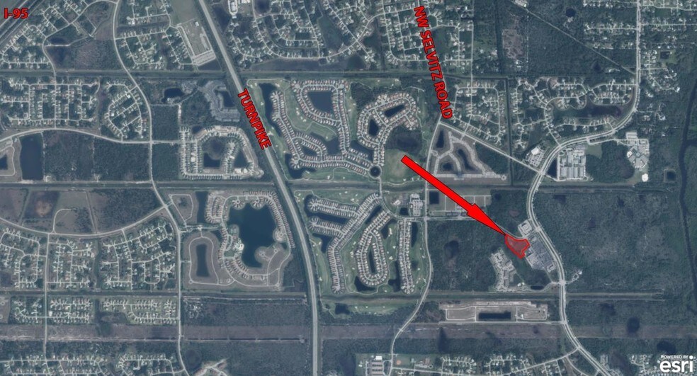 St James Blvd, Port Saint Lucie, FL à vendre - Photo du bâtiment - Image 3 de 12