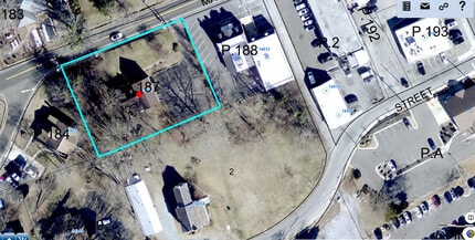 14507 Main St, Upper Marlboro, MD - Aérien  Vue de la carte - Image1