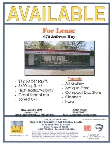 500-699 Jefferson Hwy, Baton Rouge, LA for lease - Other - Image 3 of 10