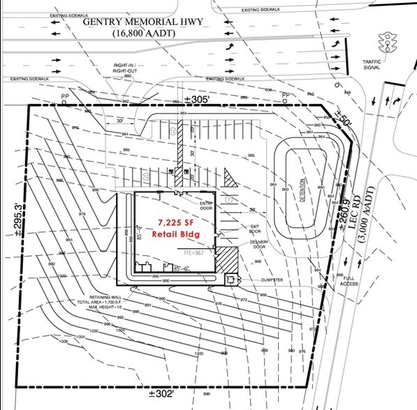 SC Highway 8 & C. David Stone Rd, Pickens, SC for sale - Building Photo - Image 3 of 7