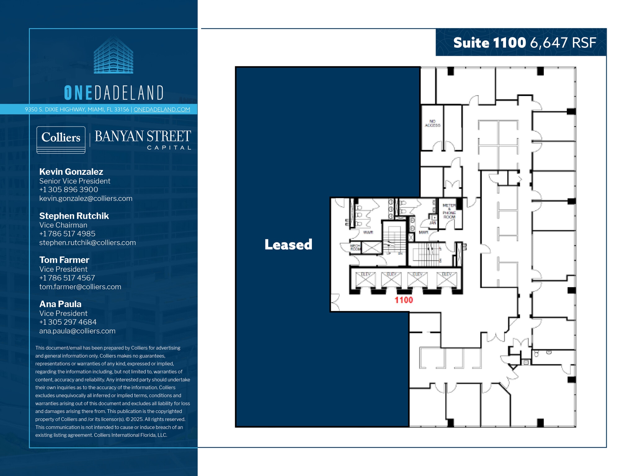 9350 S Dixie Hwy, Miami, FL for lease Floor Plan- Image 1 of 1