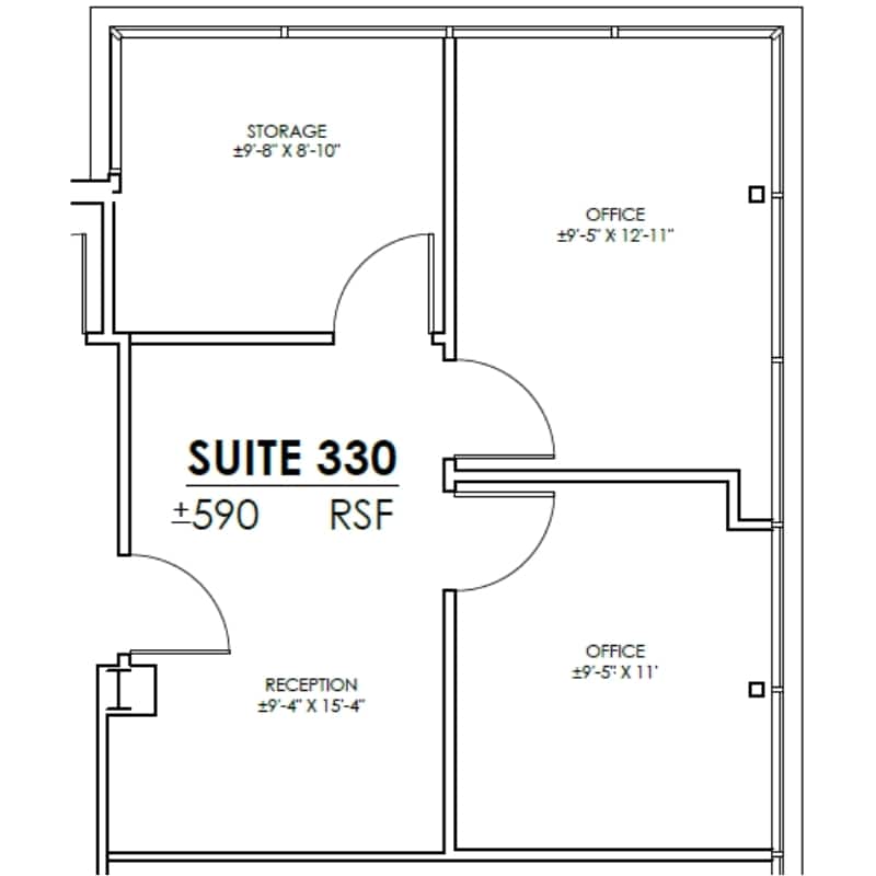 2420 Martin Rd, Fairfield, CA à louer Plan d’étage- Image 1 de 1