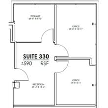 2420 Martin Rd, Fairfield, CA à louer Plan d’étage- Image 1 de 1