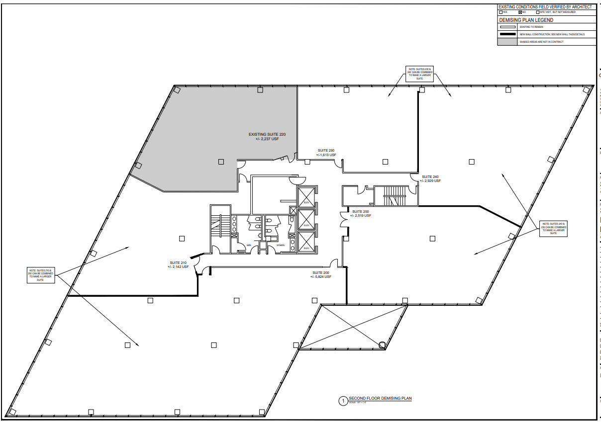 11107 Sunset Hills Rd, Reston, VA for lease Floor Plan- Image 1 of 1