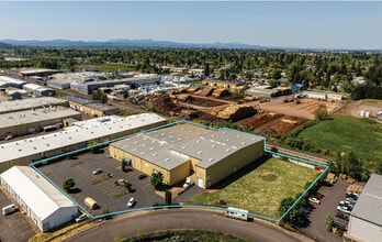 20 Grimes St, Eugene, OR - AERIAL  map view