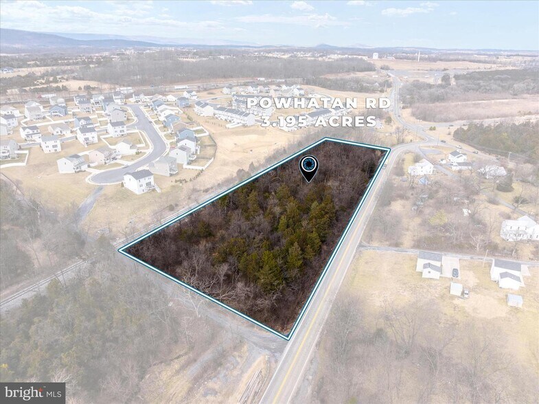 0 Powhatan Road, Strasburg, VA à vendre - Photo du bâtiment - Image 2 de 6
