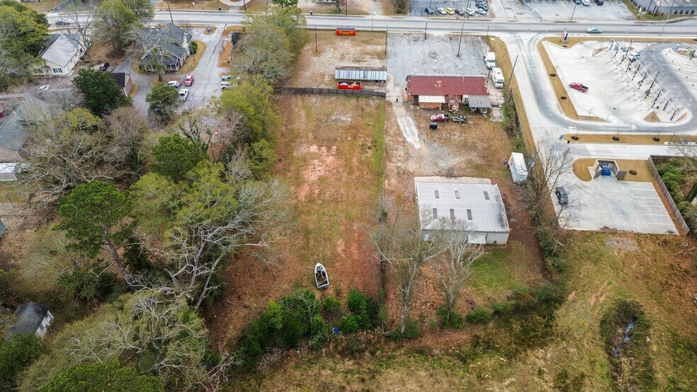 250 N Broad St, Winder, GA à vendre - Aérien - Image 3 de 7