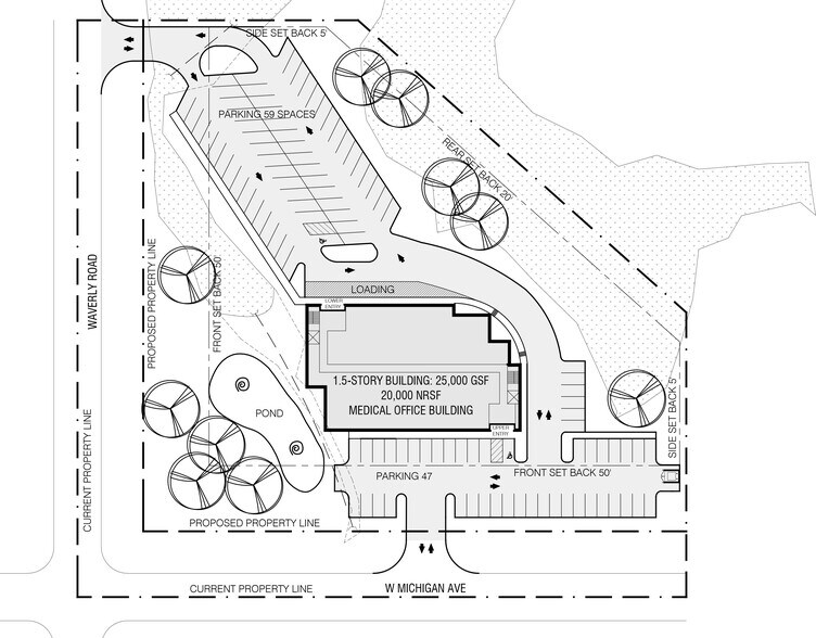 W Michigan Avenue Ave, Lansing, MI à vendre - Photo principale - Image 2 de 3