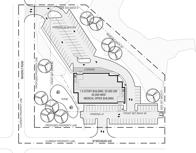 W Michigan Avenue Ave, Lansing, MI for sale - Primary Photo - Image 2 of 3