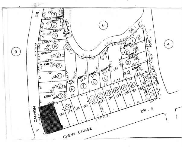 1451 Chevy Chase Dr, Glendale, CA à louer - Plan cadastral - Image 2 de 20