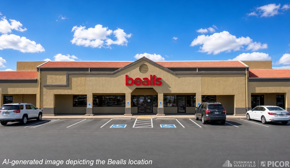 650-682 N Bisbee Ave, Willcox, AZ for lease - Building Photo - Image 2 of 4