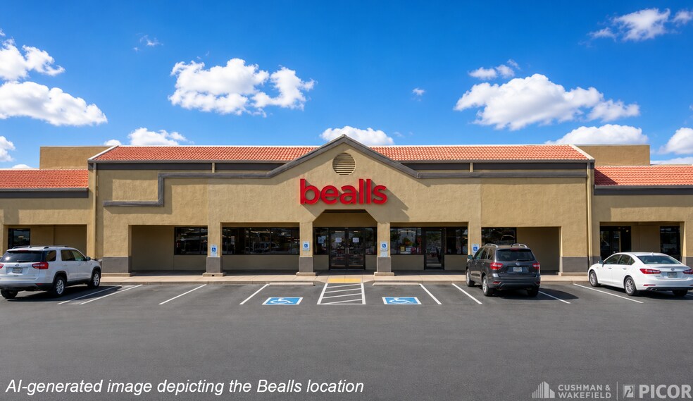 650-682 N Bisbee Ave, Willcox, AZ à louer - Photo du bâtiment - Image 2 de 4