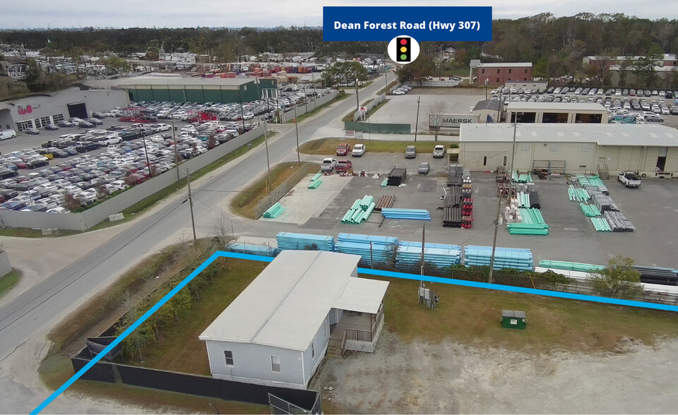 4888 Old Louisville Rd, Garden City, GA for lease - Building Photo - Image 3 of 5