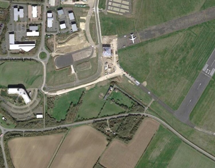 Moulsoe Rd, Cranfield for sale - Aerial - Image 1 of 2