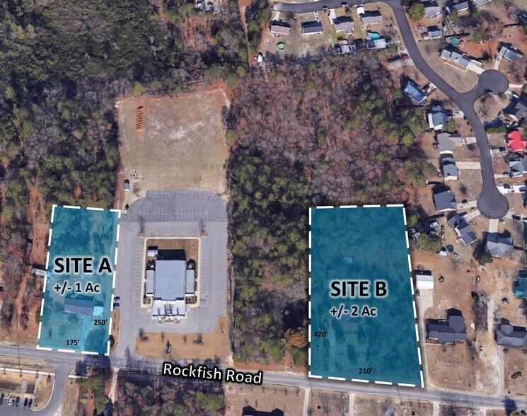 7050 Rockfish Rd, Fayetteville, NC à vendre - Photo du bâtiment - Image 3 de 9