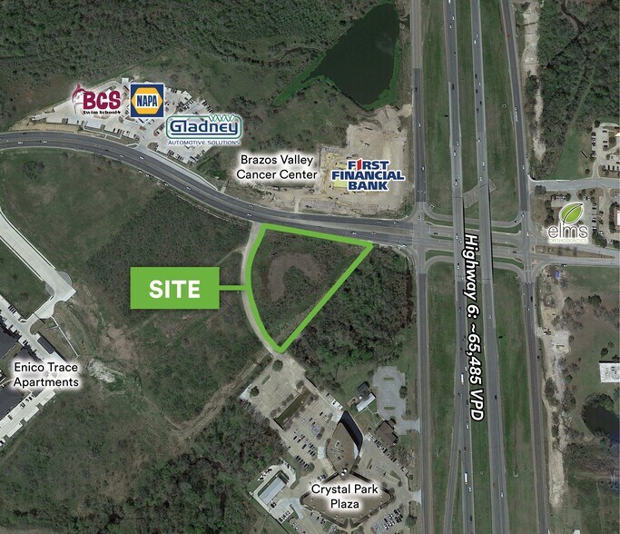 Harvey Mitchell Pky S, College Station, TX for sale - Building Photo - Image 2 of 4