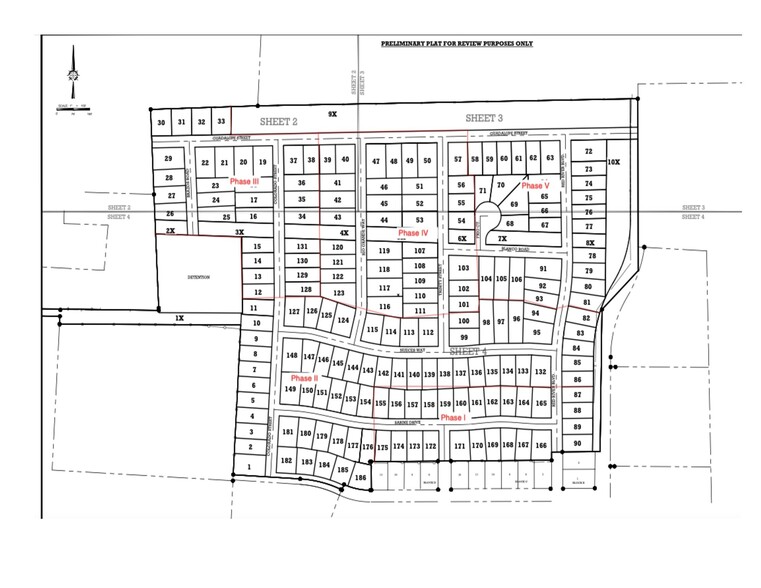 9500 Roy Warren Pkwy, Greenville, TX for sale - Site Plan - Image 1 of 8