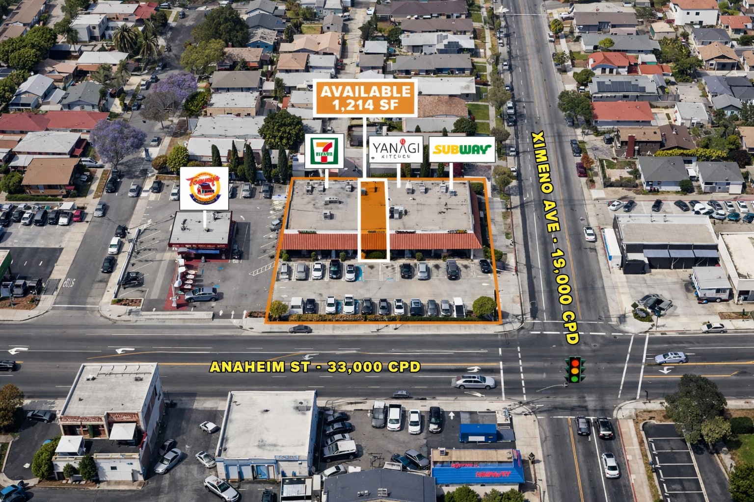4323-4343 E Anaheim St, Long Beach, CA for lease Primary Photo- Image 1 of 11