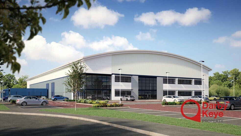 Innovation Dr, Wolverhampton à louer - Photo du bâtiment - Image 2 de 2